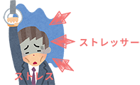 環境・個人によって異なるライフストレス（１）
